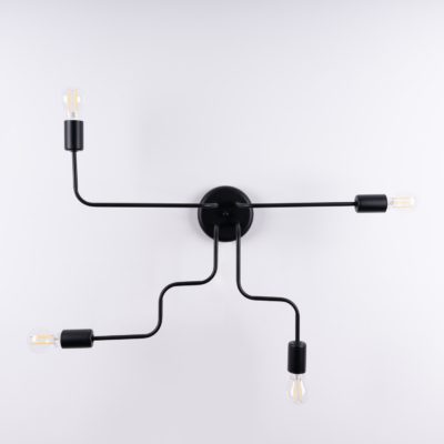 Elegancka lampa sufitowa Klint 4 w klasycznym kolorze