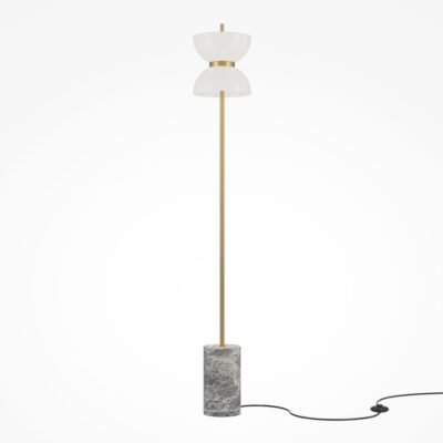 Elegancka lampa podłogowa Kyoto