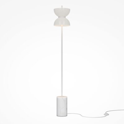 Elegancka lampa podłogowa Kyoto w klasycznym kolorze