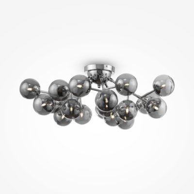 Designerska lampa sufitowa Dallas 20 do salonu