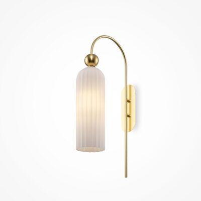 Elegancki kinkiet ścienny Antic do salonu