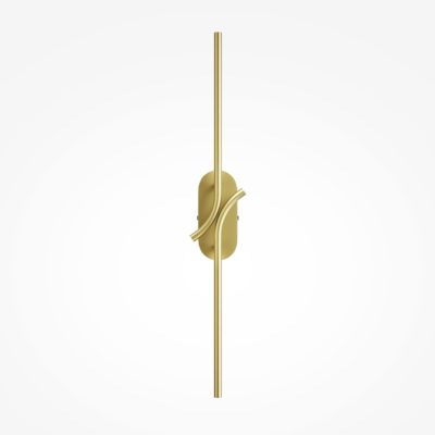 Nowoczesny kinkiet ścienny Renaissance na metalowym stelażu