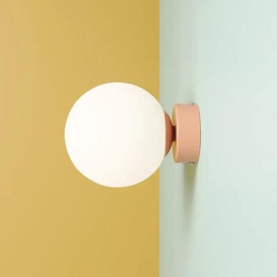 Kinkiety pomarańczowe