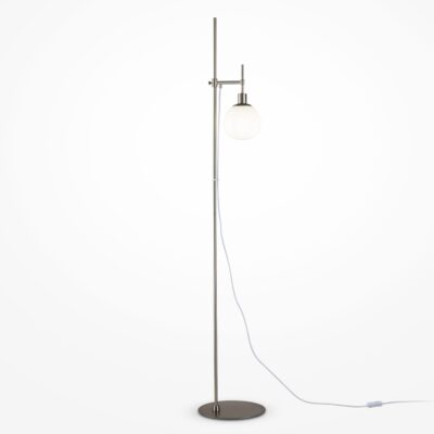 Elegancka lampa podłogowa Erich do salonu