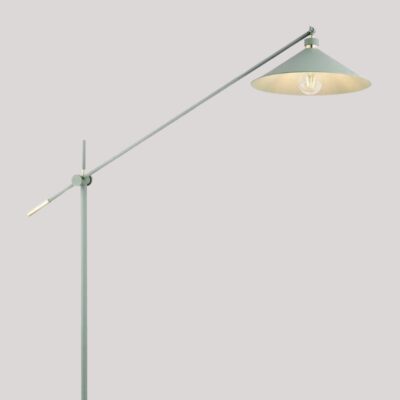 Lampy podłogowe zielone