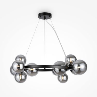 Elegancka lampa wisząca Dallas 11 do salonu