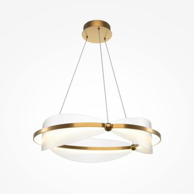 Elegancka lampa wisząca Breeze do salonu