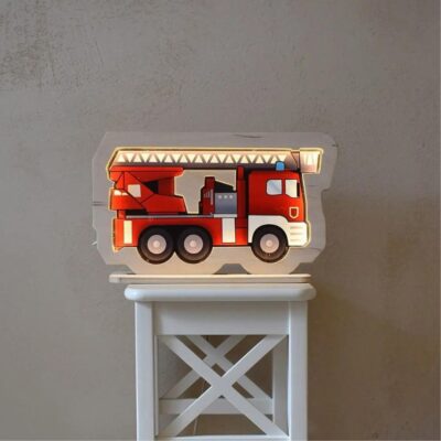 Lampy dziecięce czerwone