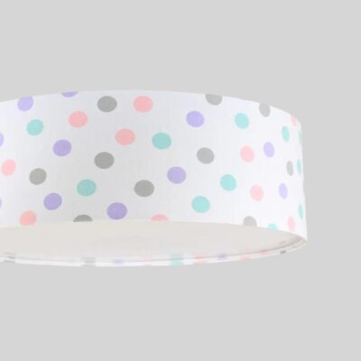 Lampy dziecięce kolorowe | wielokolorowe