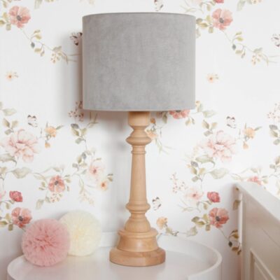 Lampy dziecięce szare