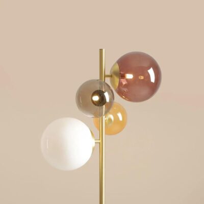 Lampy podłogowe kolorowe | wielokolorowe