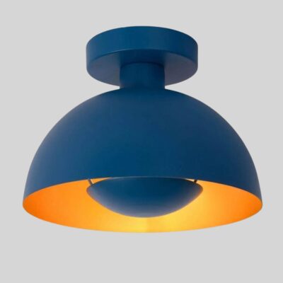 Lampy sufitowe niebieskie 