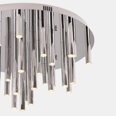 Plafony srebrne | chromowane