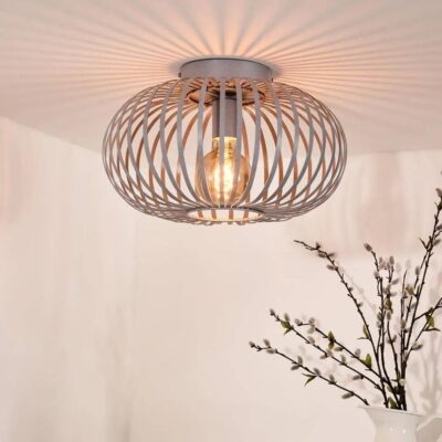 Lampy sufitowe szare