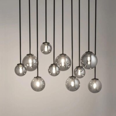 Lampy sufitowe szklane