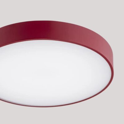Plafony czerwone