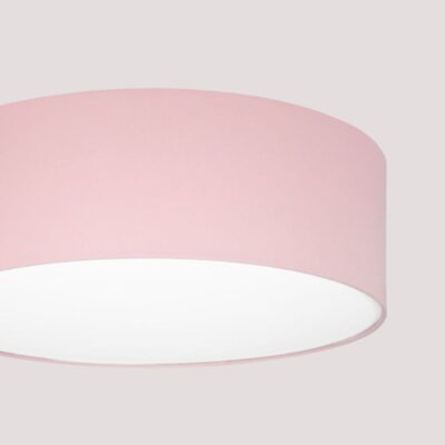 Plafony różowe