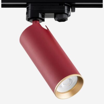 Reflektory i spoty czerwone