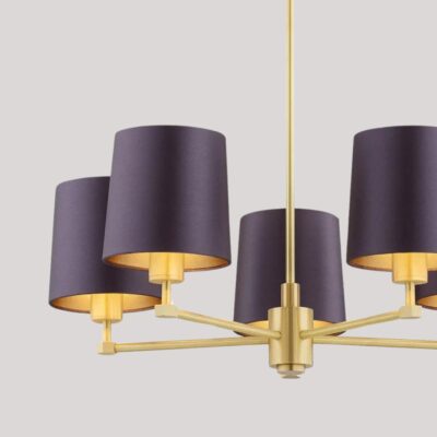 Lampy sufitowe fioletowe