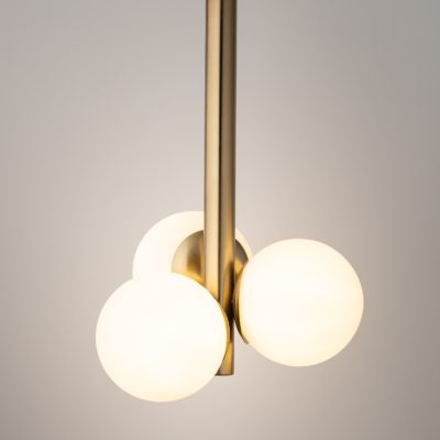 Elegancka lampa sufitowa Sunneva 3 do salonu