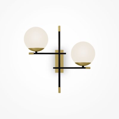 Elegancki kinkiet ścienny Nostalgia 2 do salonu