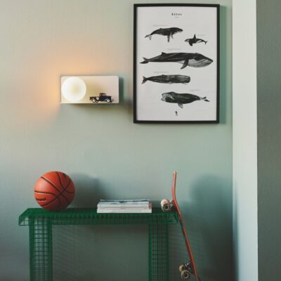 Kinkiety do pokoju dziecięcego