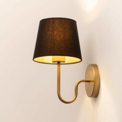 Kinkiety z abażurem