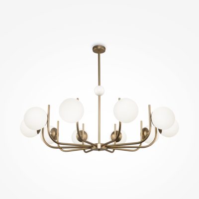 Elegancka lampa sufitowa Rendez-vous 10
