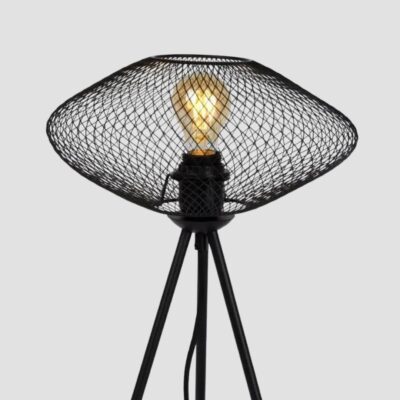 Lampy stołowe druciane