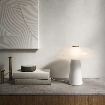 Lampy stołowe japandi