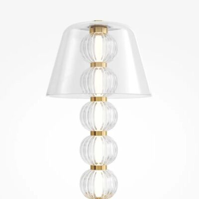 Lampy stołowe kryształowe