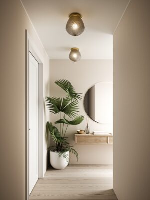 Lampy sufitowe do przedpokoju