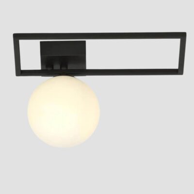 Lampy sufitowe geometryczne