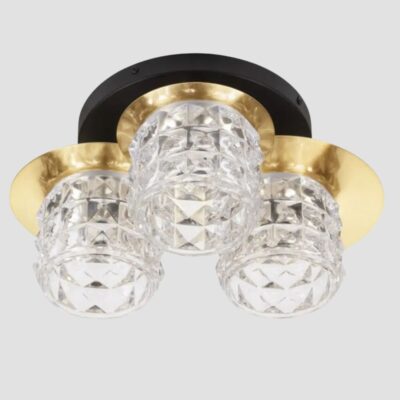 Lampy sufitowe kryształowe