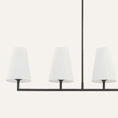 Lampy sufitowe z abażurem