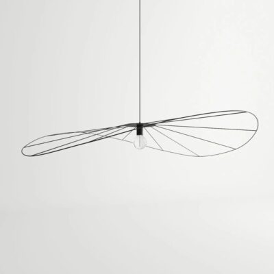 Lampy wiszące druciane