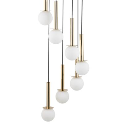 Elegancka lampa wisząca Hansta 7 do salonu