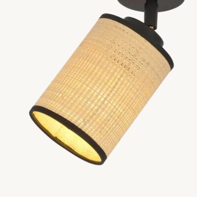 Reflektory i spoty rattanowe | bambusowe