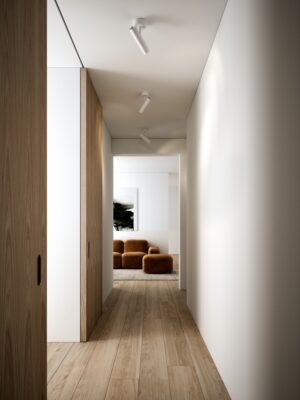 Reflektory i spoty do przedpokoju