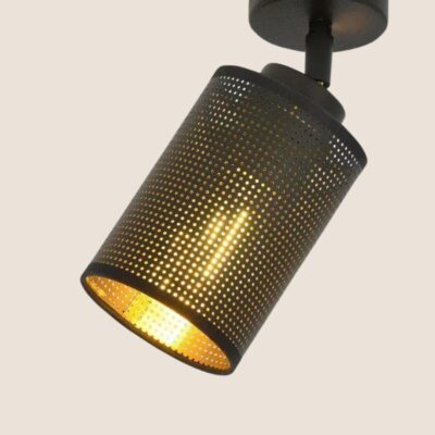 Reflektory i spoty z abażurem