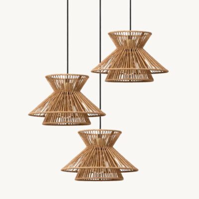 Żyrandole boho | rustykalne