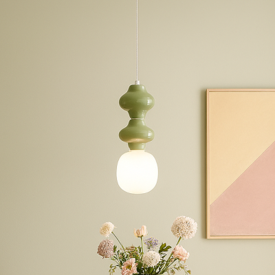 Unikatowa lampa wisząca Vilrosa B do salonu