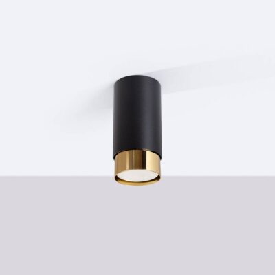 Elegancki reflektor sufitowy Bazylides do kuchni