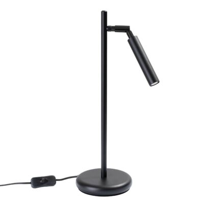 Prosta lampa biurkowa Afrodyzy w klasycznym kolorze