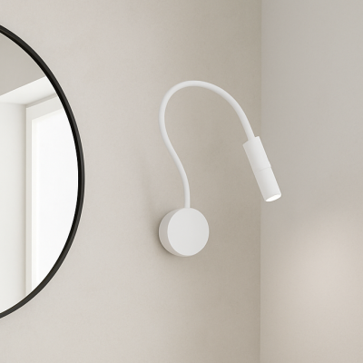 Nowoczesny kinkiet ścienny Viru do łazienki