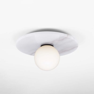 Elegancki plafon sufitowy Juanjui w białym kolorze