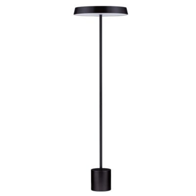 Nowoczesna lampa podłogowa Coruna w klasycznym kolorze