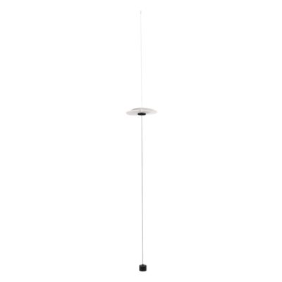 Nowoczesna lampa podłogowa Yacuiba w białym kolorze