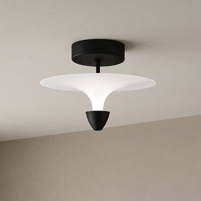 Designerski plafon sufitowy Ucurena do sypialni