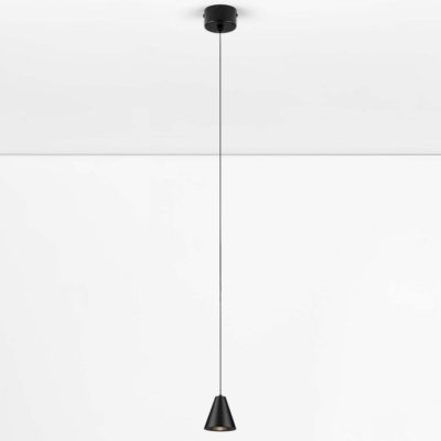 Pojedyncza lampa wisząca Achocalla w klasycznym kolorze